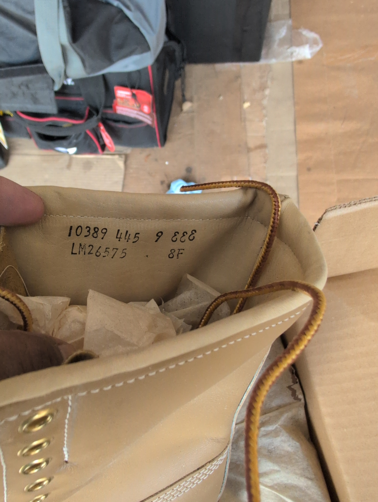 🥕 New SECO 892 Custom Grade Steel Toe Boots - Size 9 - photo 5