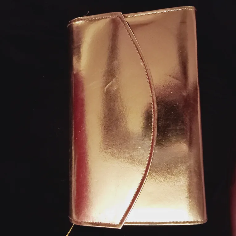 Gold Evening Clutch Purse thumbnail
