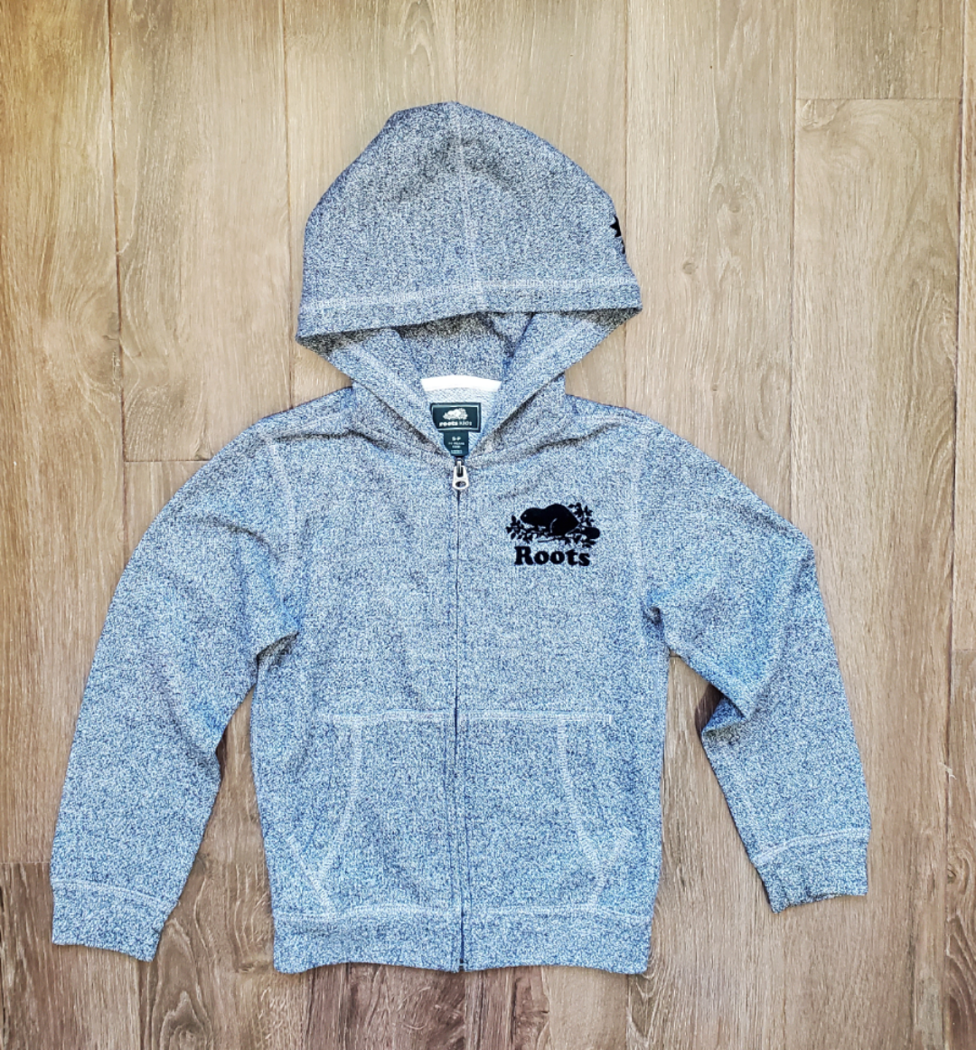 Roots Full Zip Hoodie - Size 5-6 Kids - photo 2