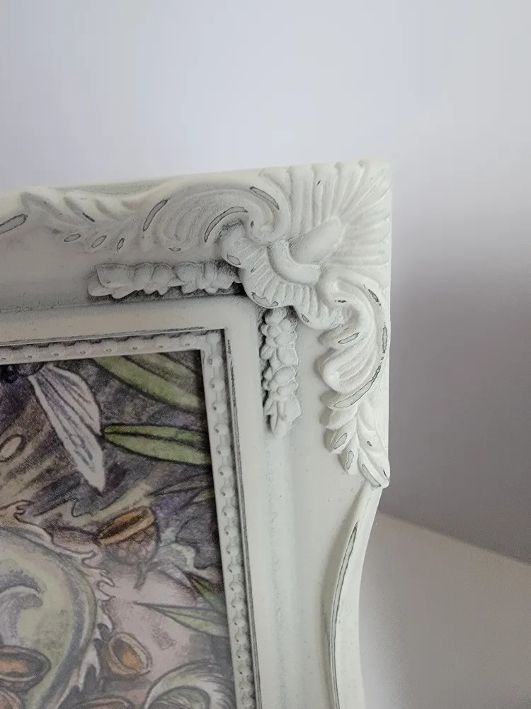 Two Ornate Picture Frames with Dragon Art image indicator(5)