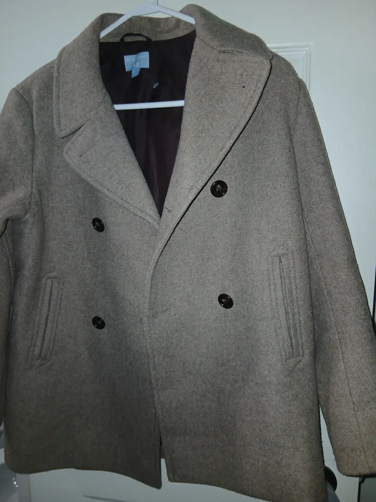 Ines de la Fressange Paris x Uniqlo Kids Coat - Size 11-12 thumbnail