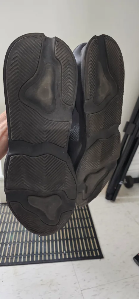 Y-3 Rōzu 'Black/White' Sneakers - Size 9 image indicator(5)