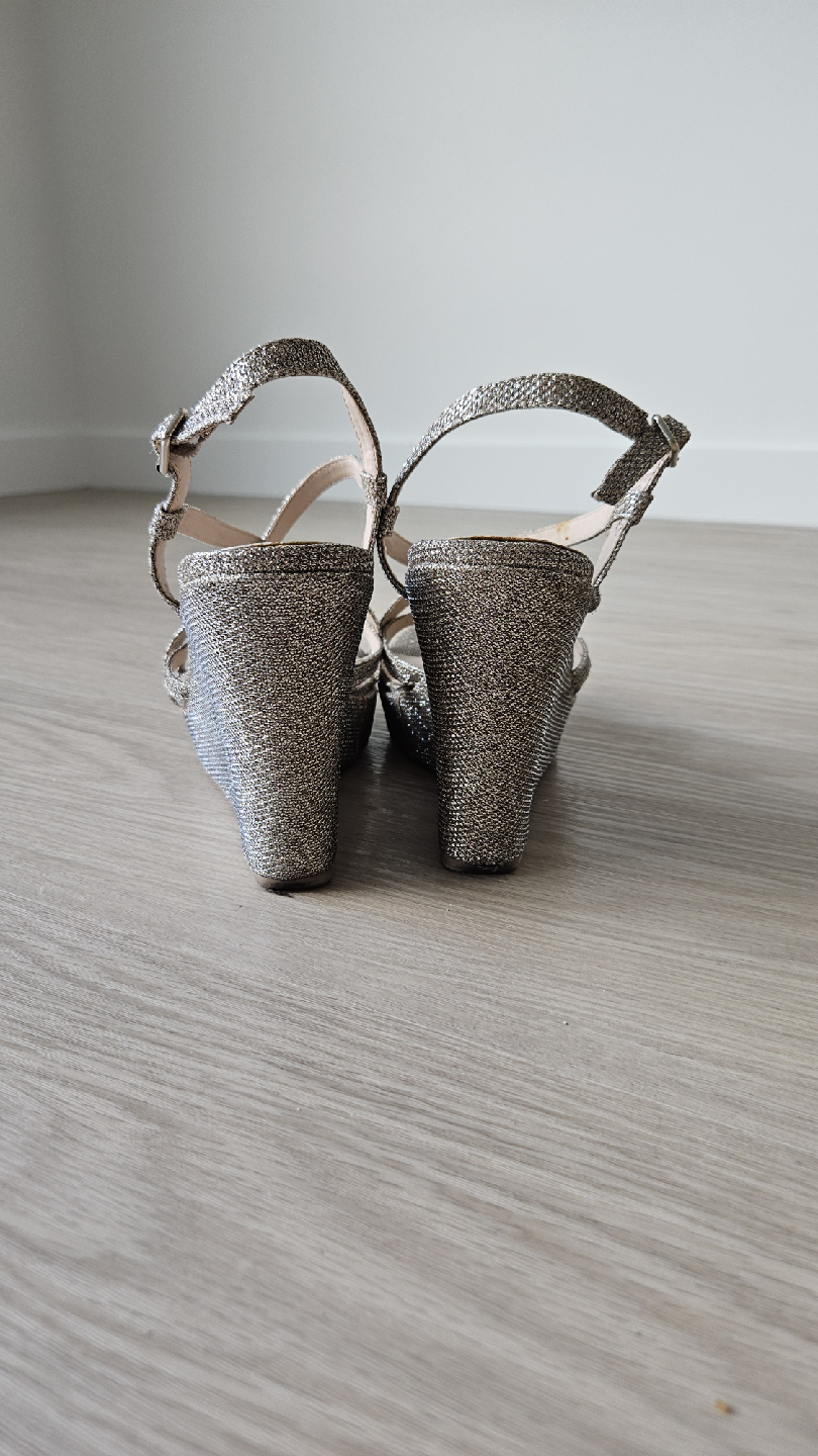 Wedge Heel Sandals - Size 10 - photo 3