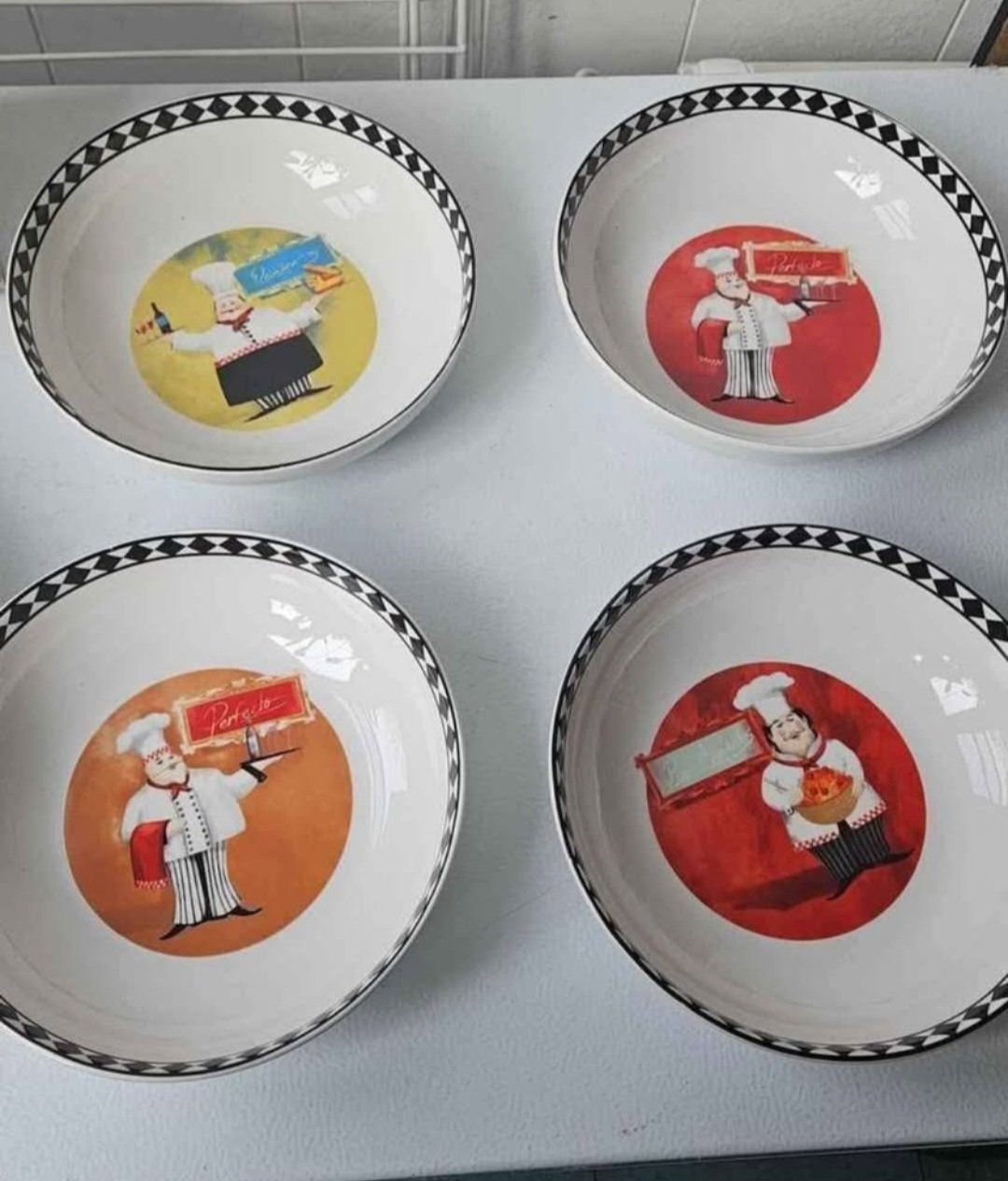 Gibson Home Chef G Pasta Bowl Set - 5 Pieces - photo 3