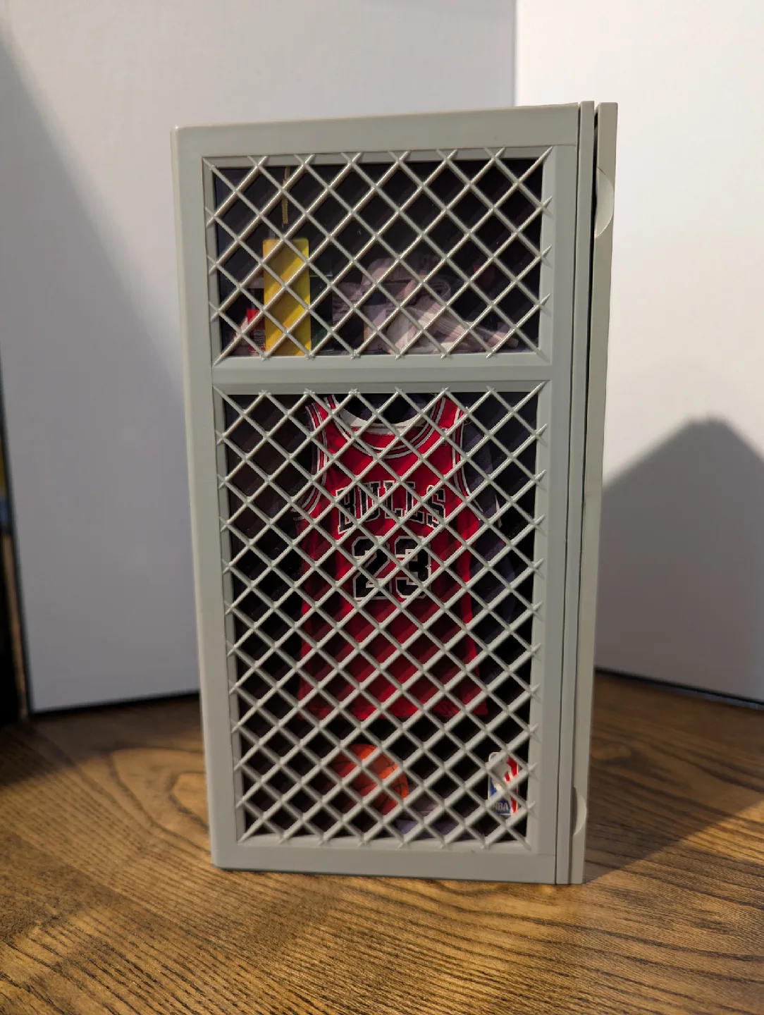 Upper Deck Basketball Locker Michael Jordan image indicator(8)