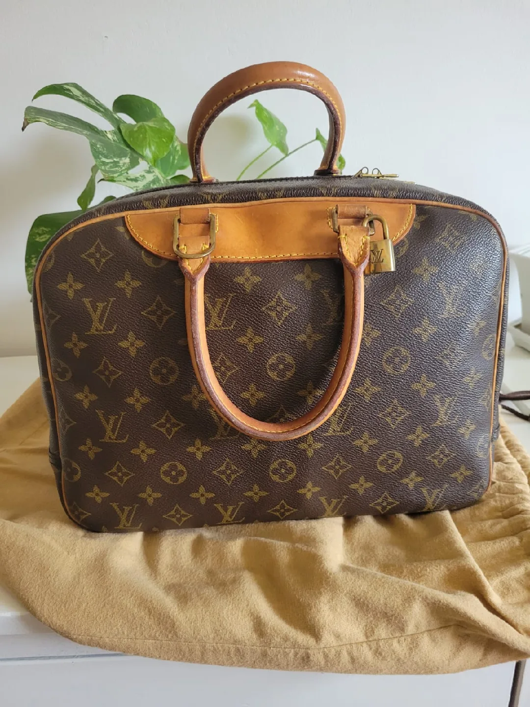 Louis Vuitton Monogram Brown Handbag image indicator(4)