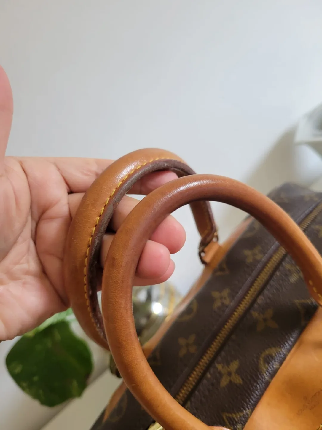 Louis Vuitton Monogram Brown Handbag image indicator(5)