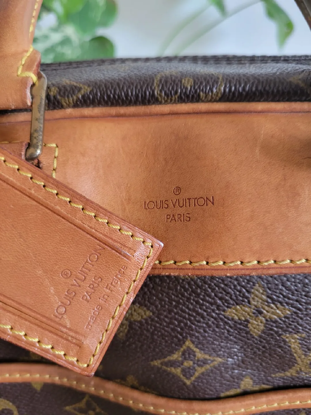 Louis Vuitton Monogram Brown Handbag image indicator(6)