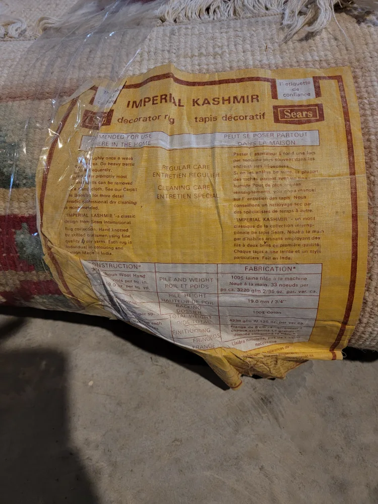 Imperial Kashmir Decorative Rug 8x10 image indicator(2)