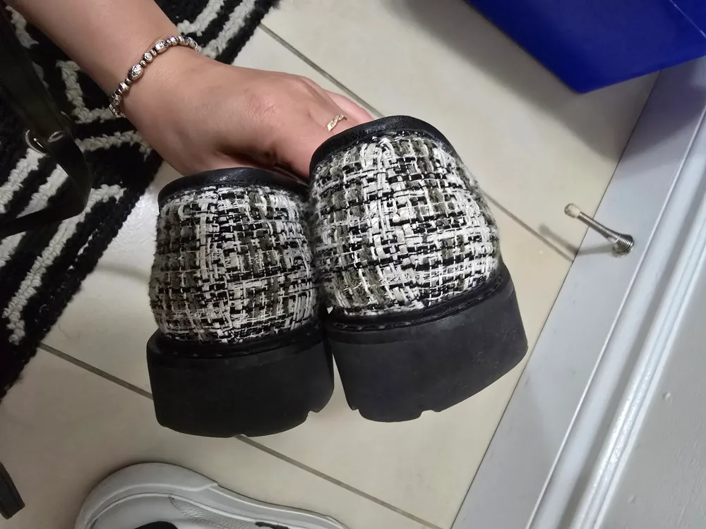 Tweed Loafers - Size 37 image indicator(3)