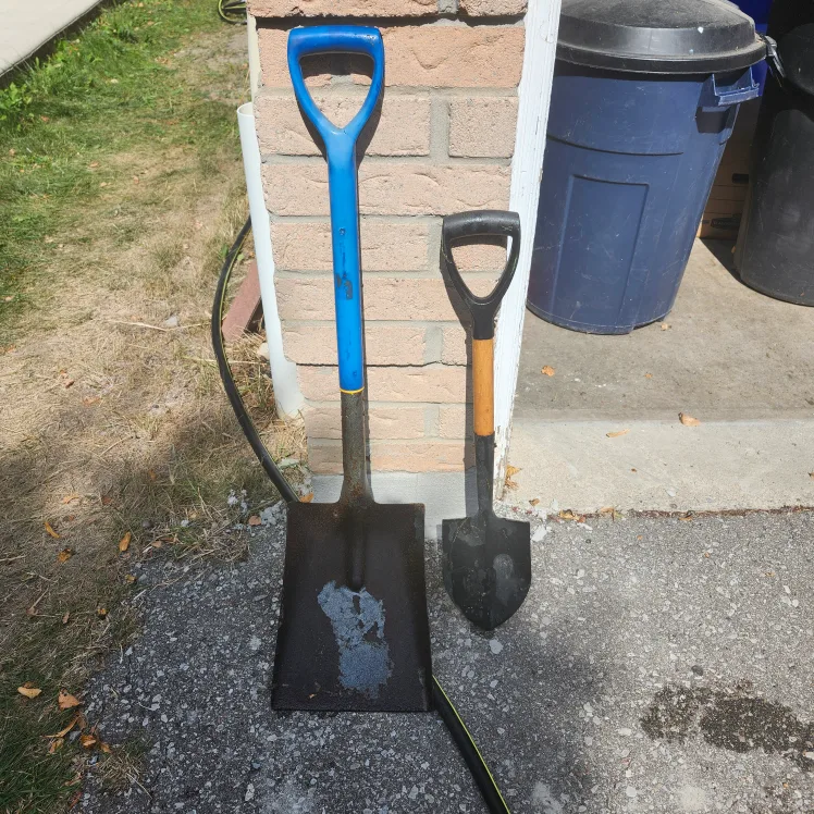 Two Used Shovels thumbnail