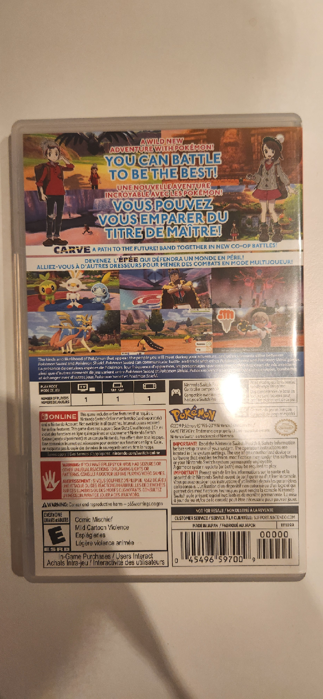 Pokémon Sword for Nintendo Switch - photo 3