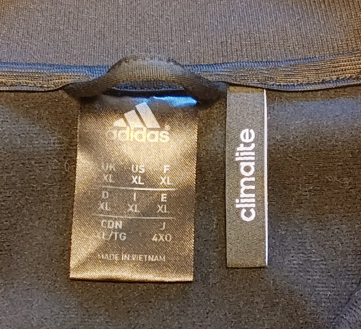 Adidas Climalite Track Jacket - Size XL image indicator(4)