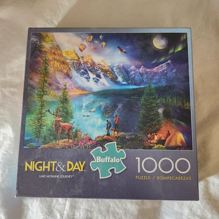 7 Jigsaw Puzzles 500 to 1000 pieces thumbnail