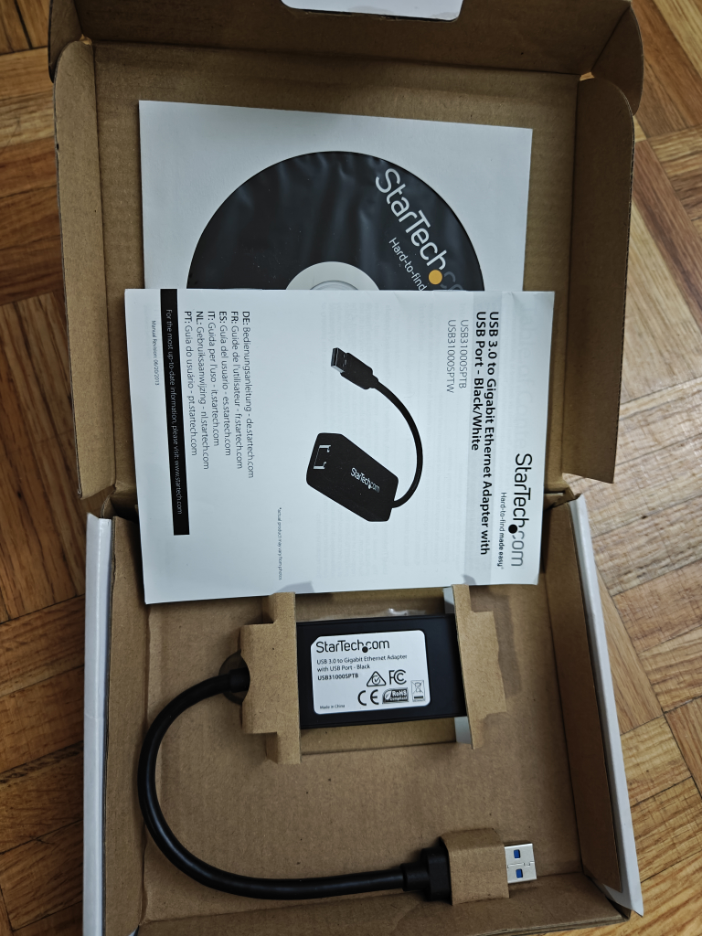 StarTech.com USB 3.0 to Gigabit Ethernet Adapter