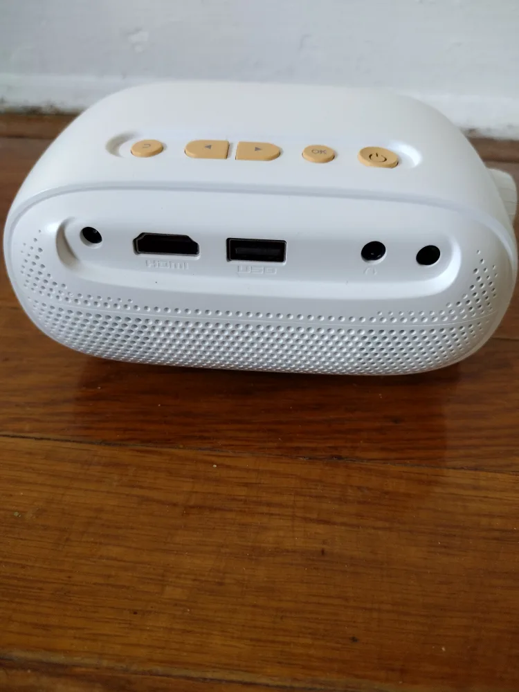 YG210 Video Projector image indicator(5)