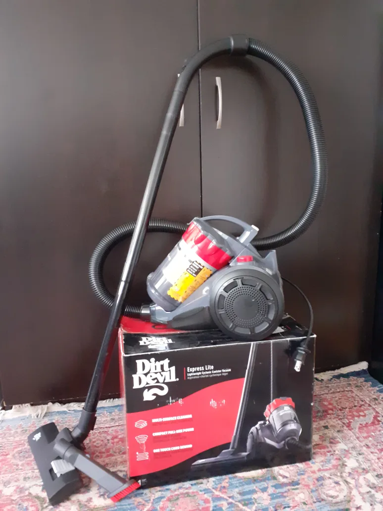 Dirt Devil Express Lite Canister Vacuum thumbnail