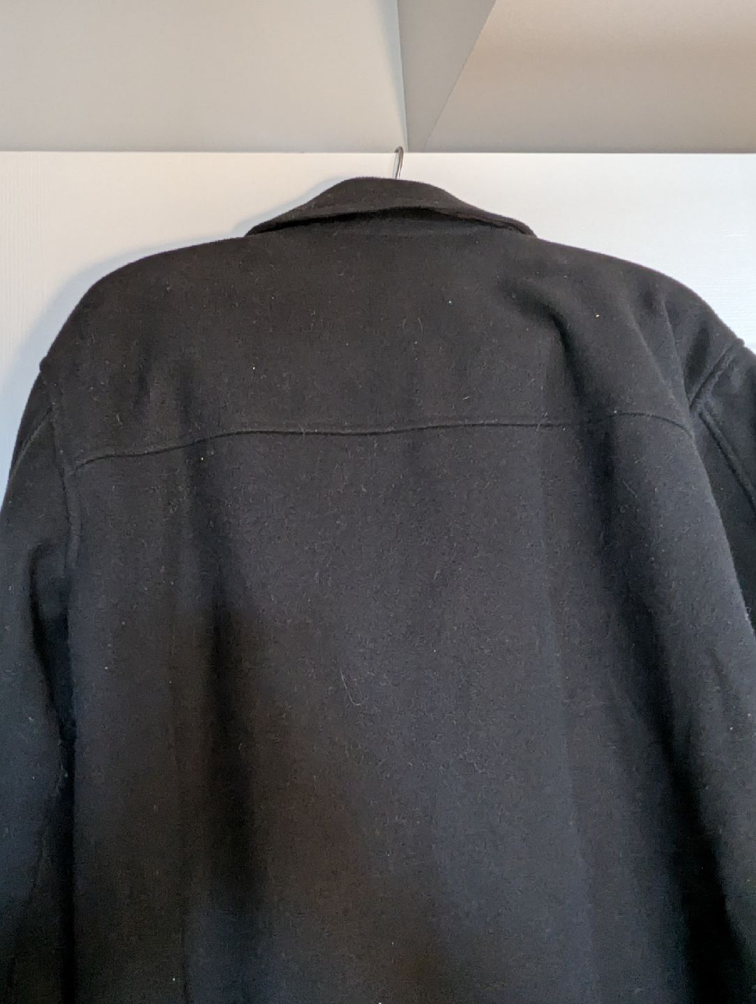 Black Fall Coat - photo 2