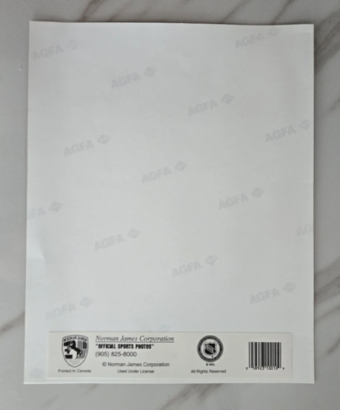 Johnny Bower Autographed Photo image indicator(4)