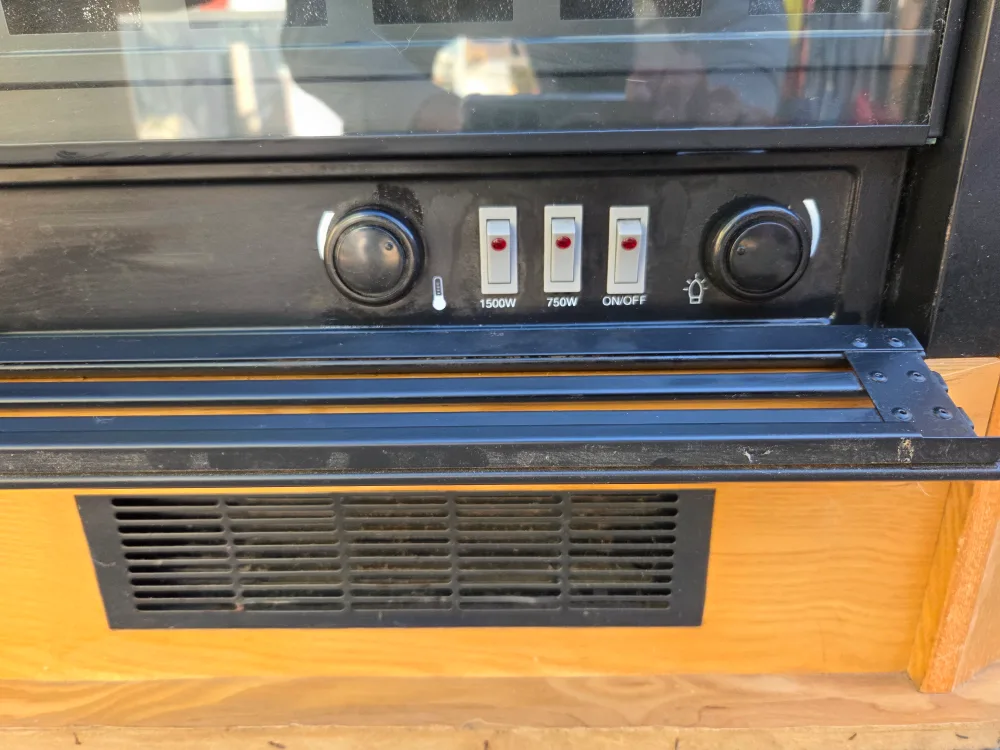 Corner Cabinet w/ Electric Fireplace Insert image indicator(4)