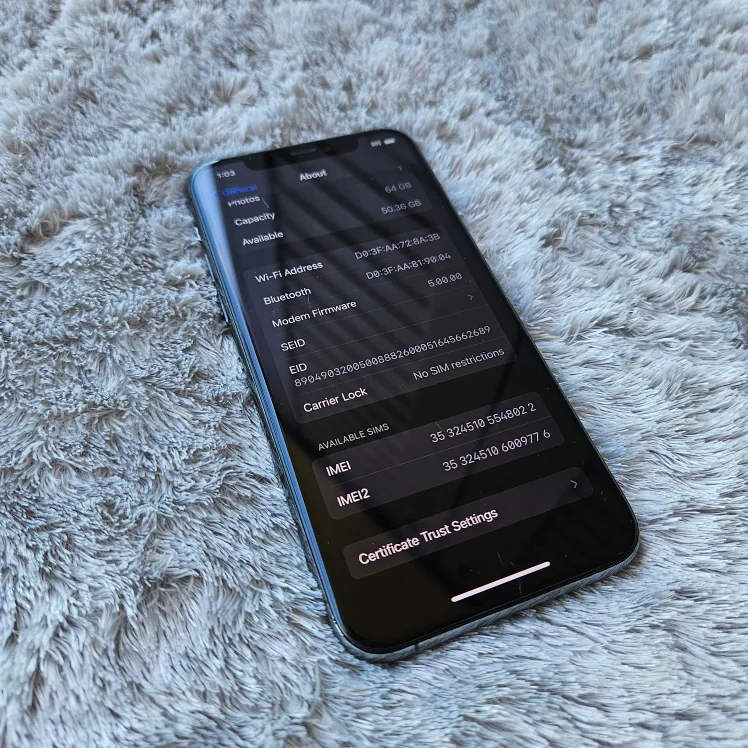 iPhone 11 Pro New Battery Unlocked image indicator(3)