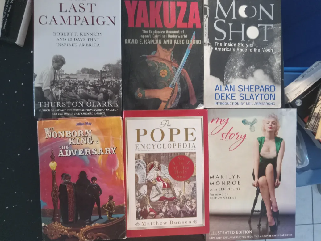 Mixed Lot of Books image indicator(2)