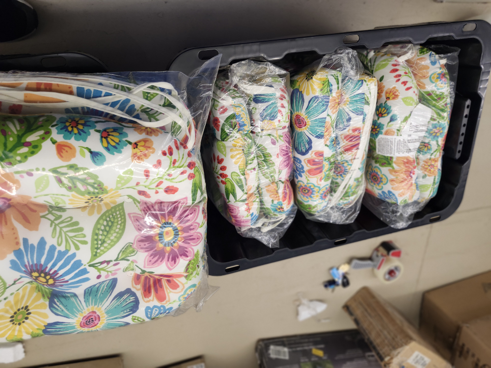 Pillow Perfect Floral Cushions - New - photo 2