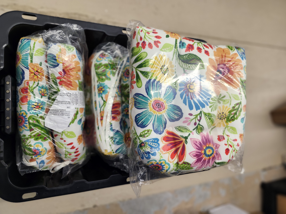 Pillow Perfect Floral Cushions - New - photo 4