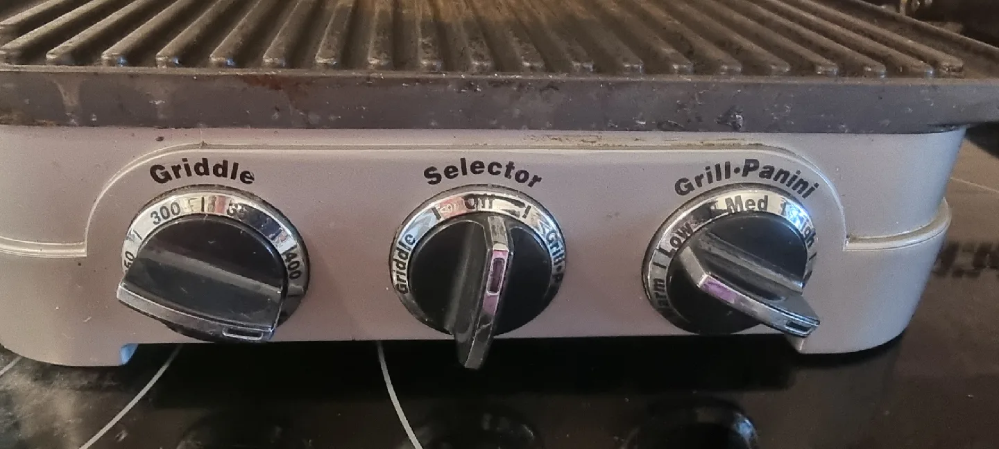Cuisinart Griddler image indicator(3)