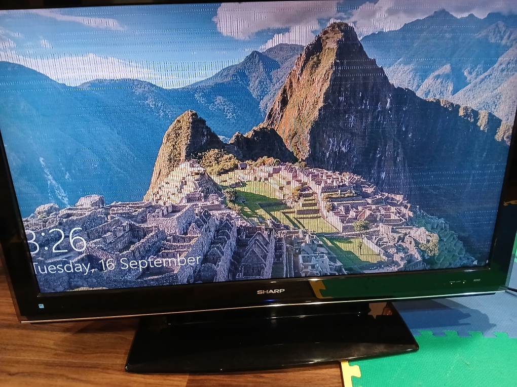 Free TV (Poor Picture Quality)
