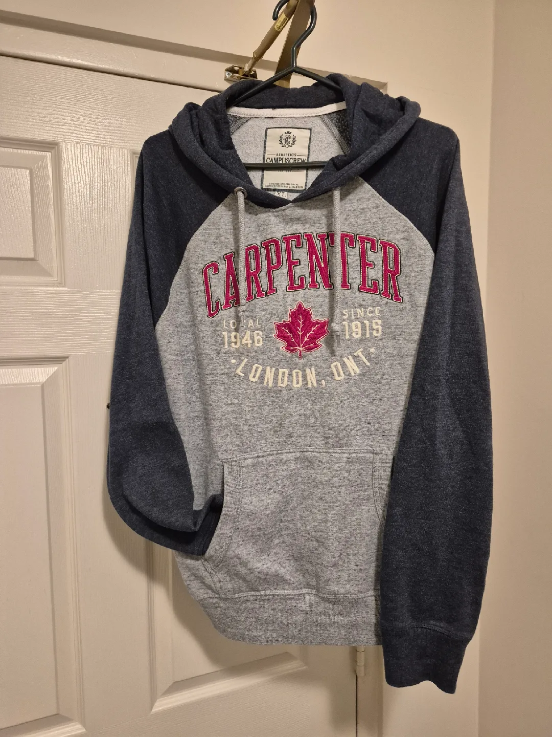 Campus Crew Carpenter Hoodie - XL thumbnail