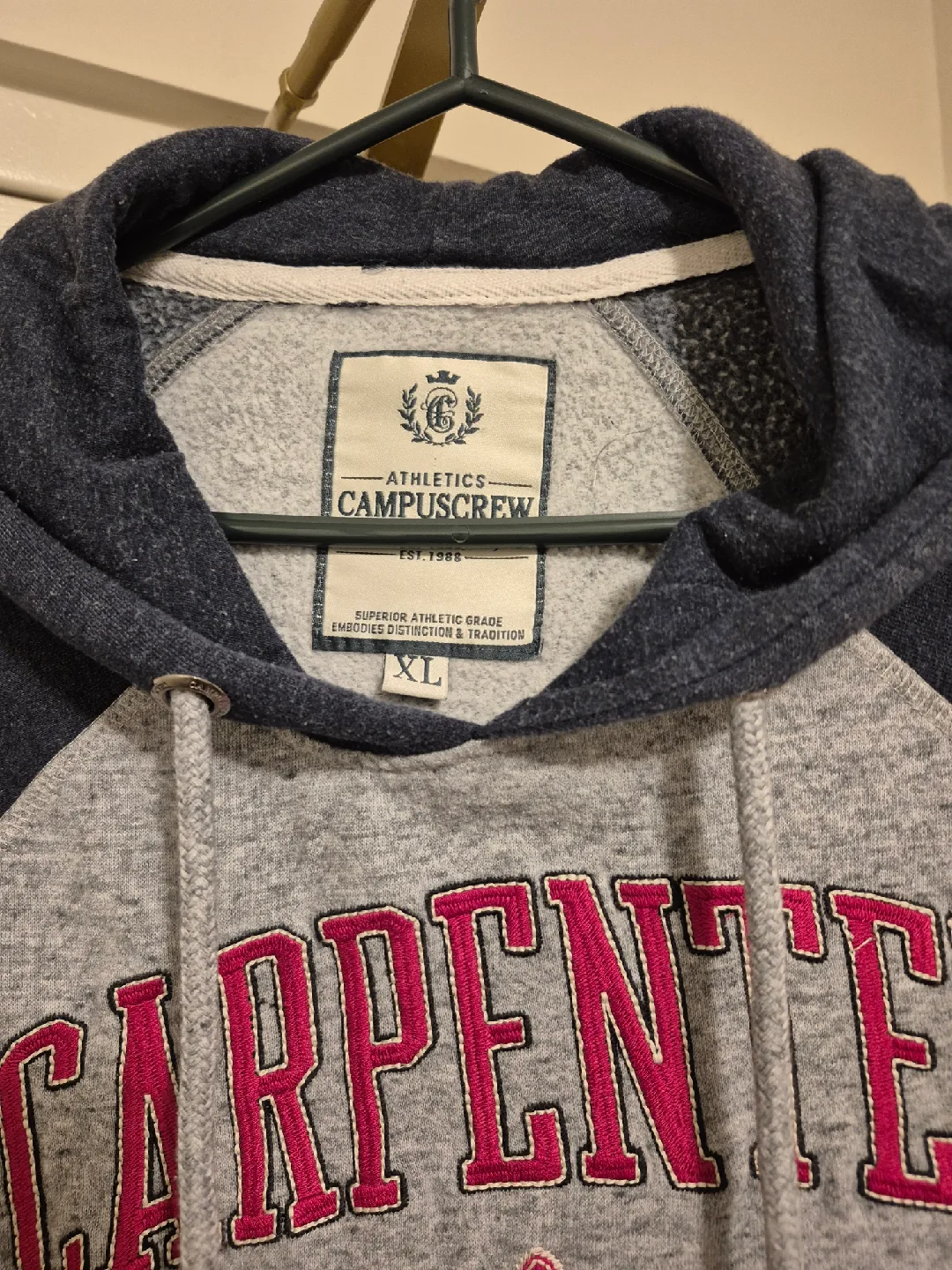 Campus Crew Carpenter Hoodie - XL image indicator(3)