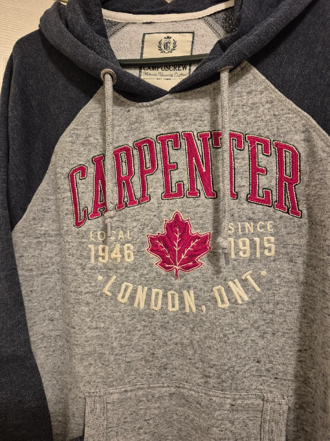 Campus Crew Carpenter Hoodie - XL image indicator(4)