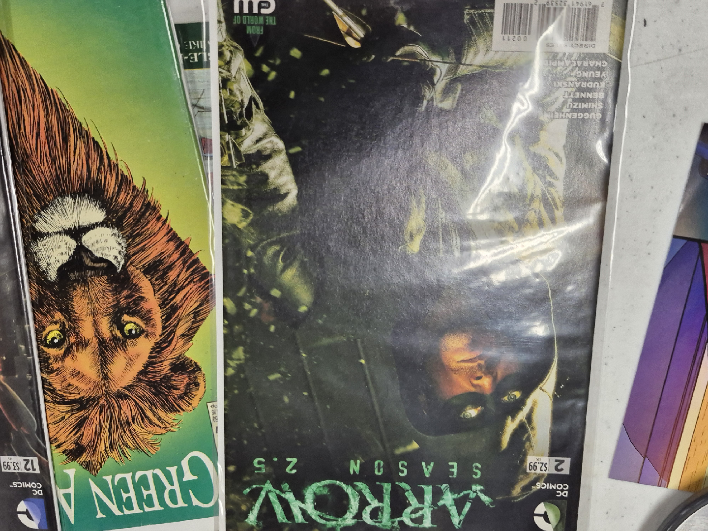 DC Comics Green Arrow & other comic books - photo 4