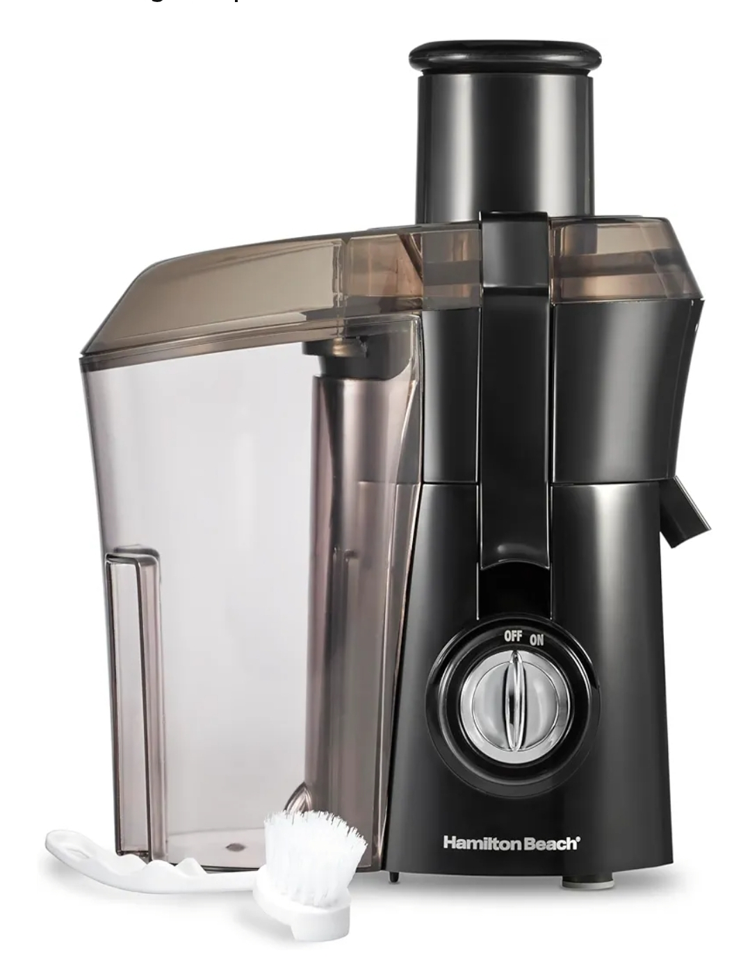 Hamilton Beach Big Mouth 800W Juice Extractor