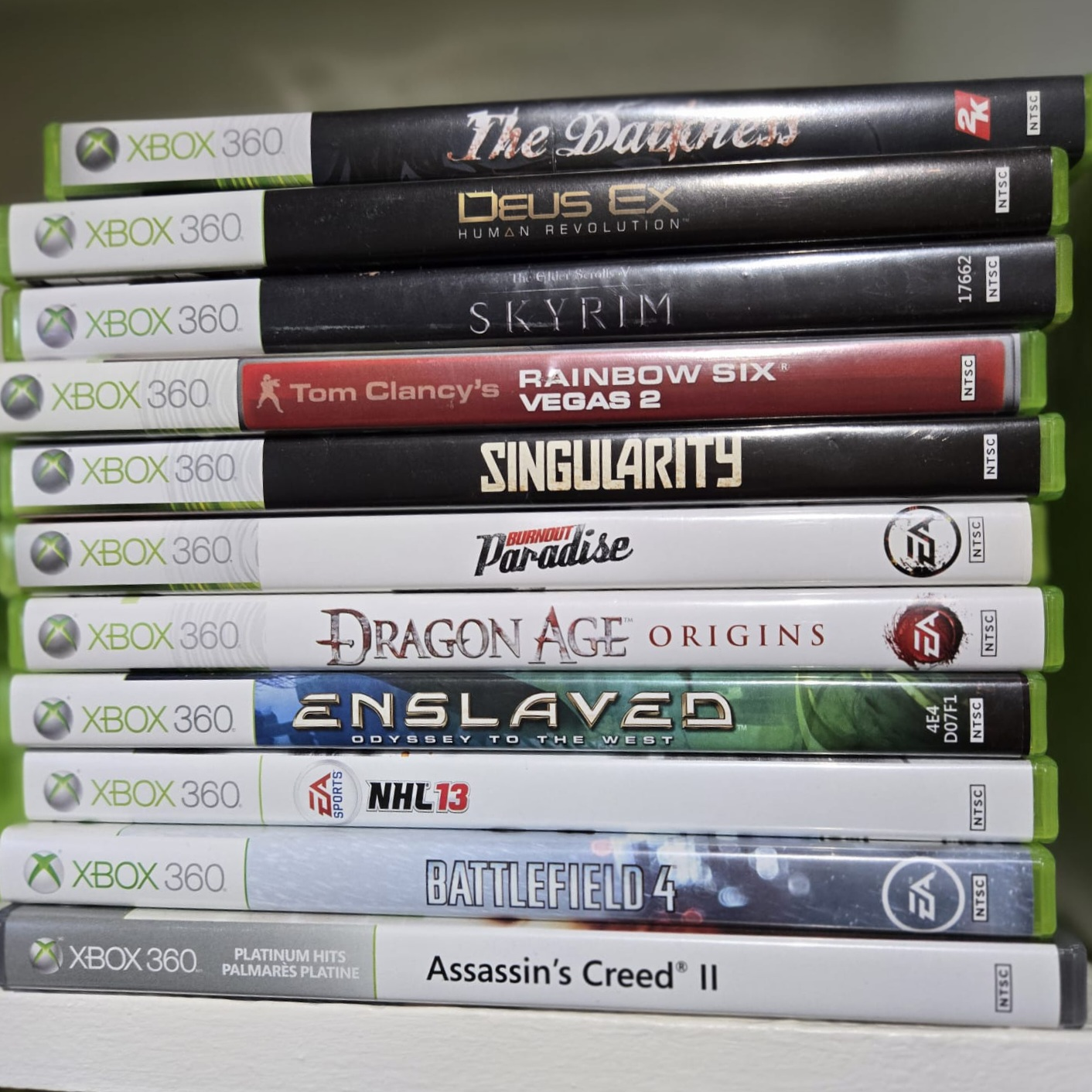 Xbox 360 Games