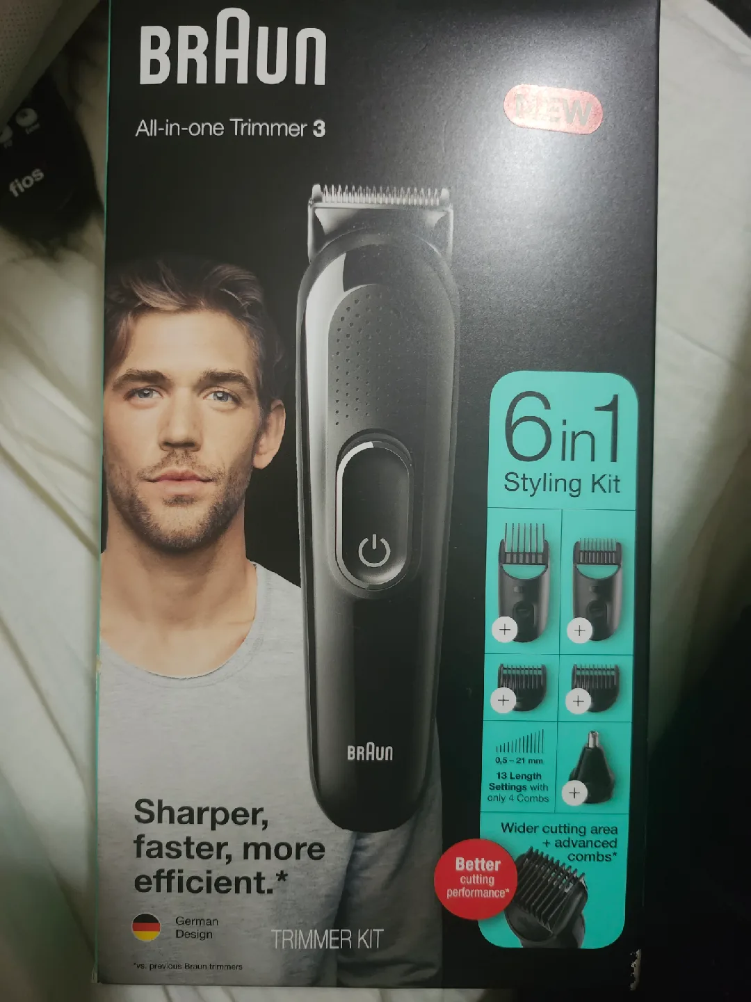 New Braun All-in-one Trimmer 3 - 6in1 Styling Kit thumbnail