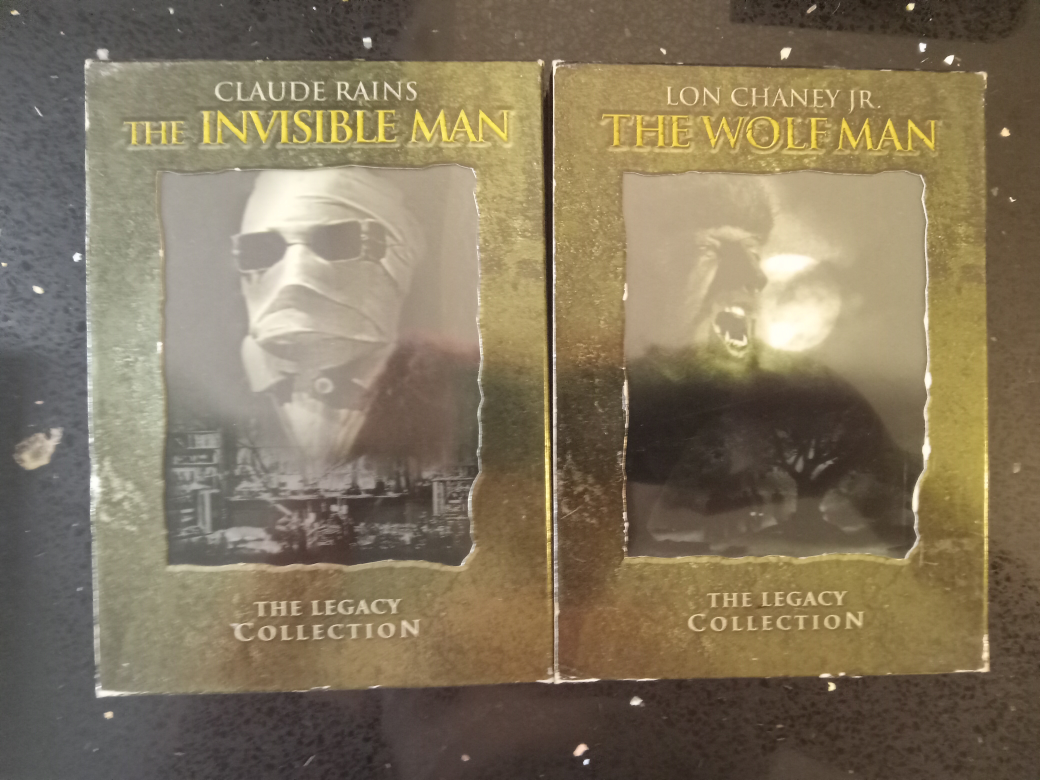 Universal Horror Movie Collection Box Sets - photo 5