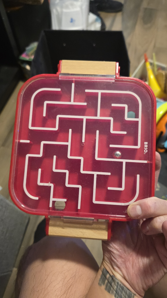 🥕 BRIO Labyrinth Game