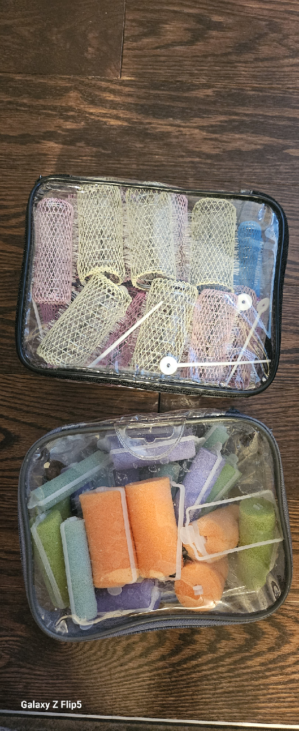 Hair Rollers Set 🥕
