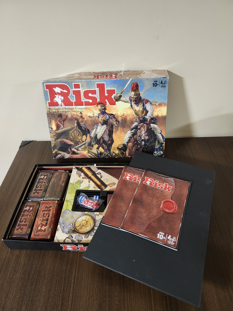 Risk Board Game by Hasbro