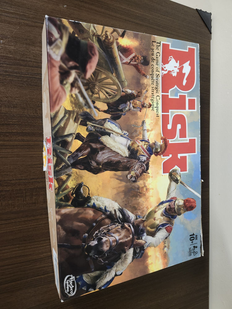 Risk Board Game by Hasbro - photo 2