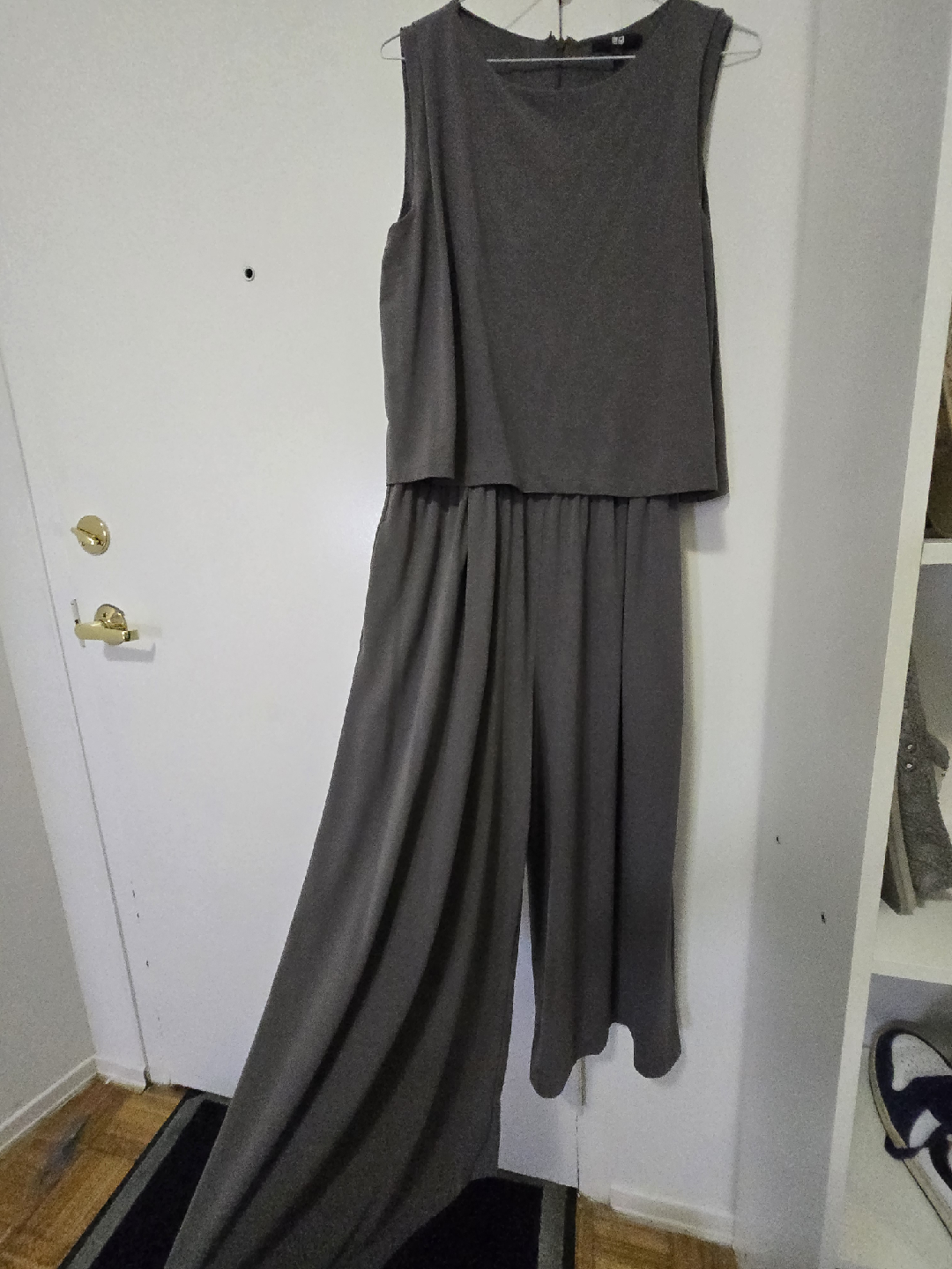 Grey Jumsuit Set by Uniqlo
