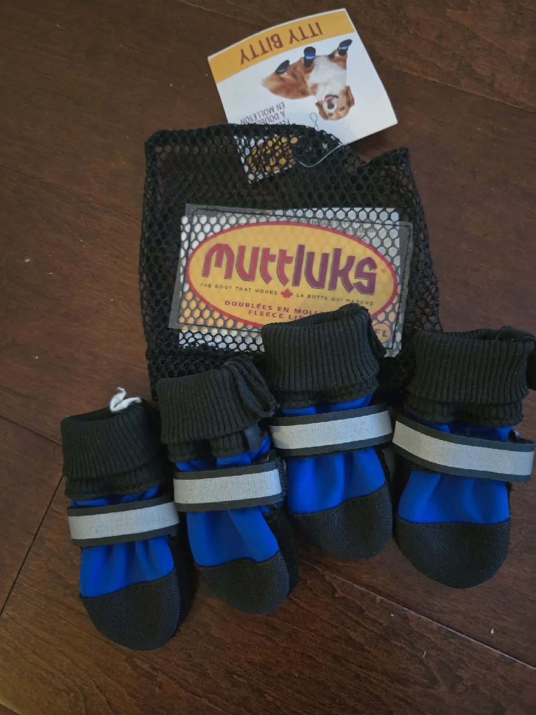 Muttluks Itty Bitty Dog Boots - New image indicator(2)