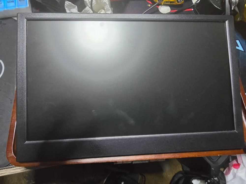 Portable Monitor with Cover