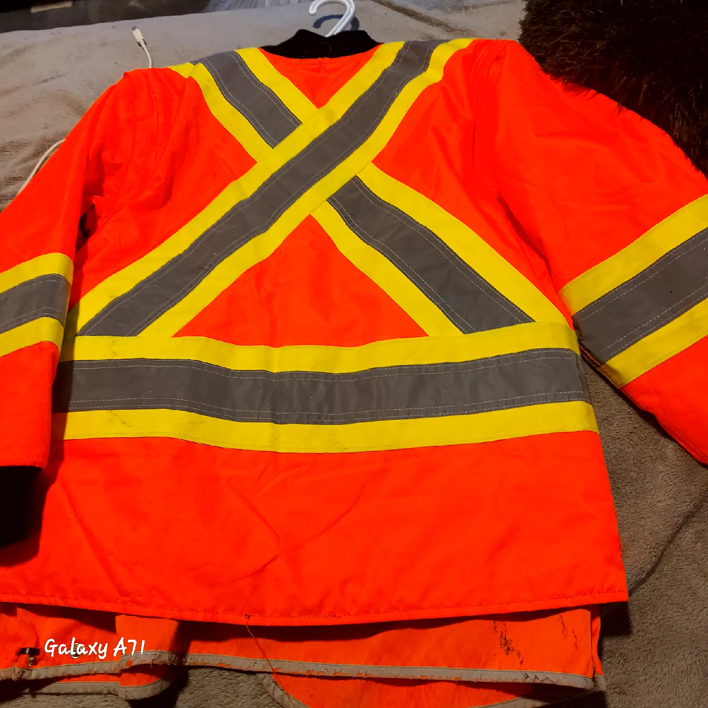 *(PPE) HI-VIS. CONSTRUCTION-WORK SAFETY JACKET* image indicator(2)