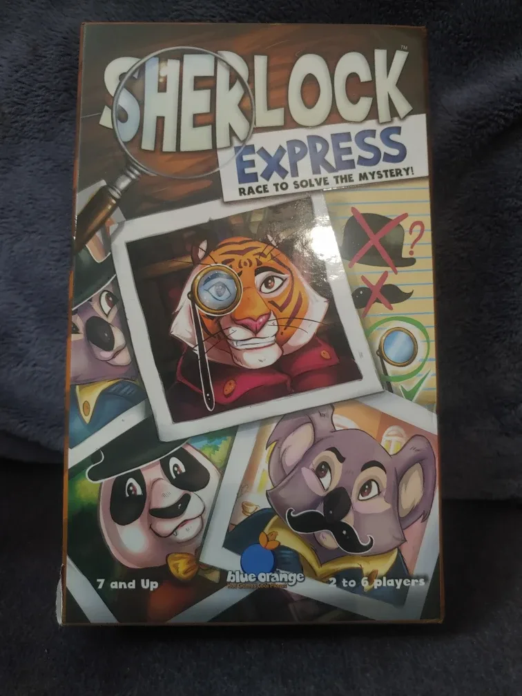 Sherlock Express Card Game thumbnail
