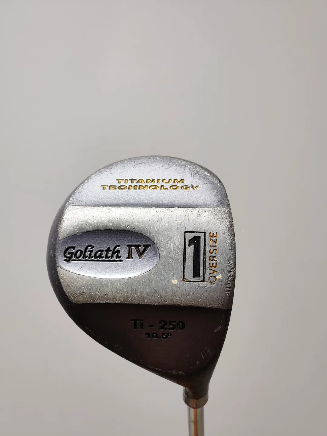 Goliath IV Titanium Technology Driver GOLF thumbnail