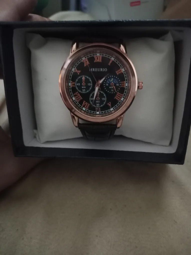 Mreurio Quarz Watch image indicator(2)