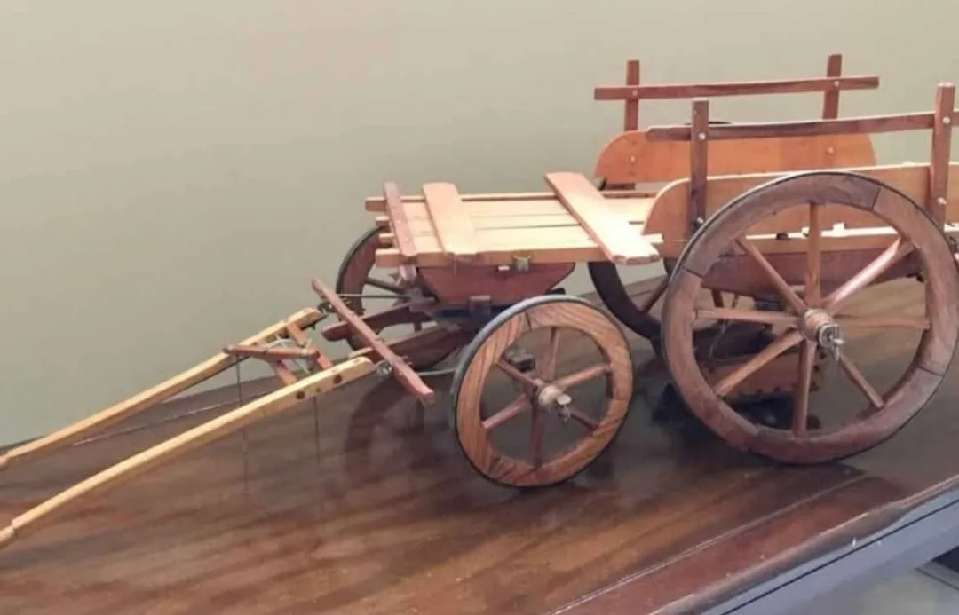 Wooden Horse Cart image indicator(4)